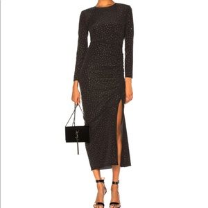 Veronica Beard Amara Dress with Rhinestone Detail